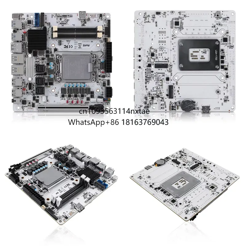 2026 Caldo! Scheda Madre NAS N - Lga 1700 Ddr5 Itx Motherboard recensione e prezzo