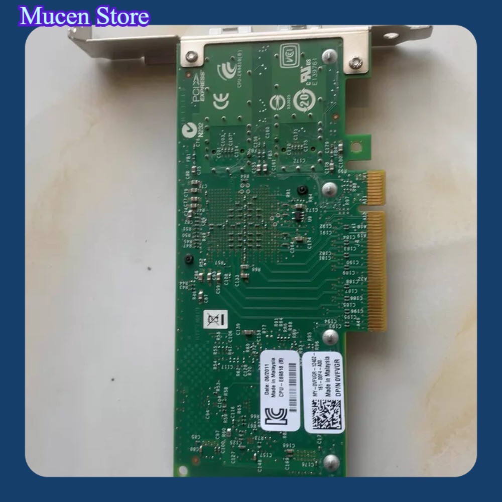 Scheda di rete NIC X520-DA2 10 - 10Gb Sfp+ Pcie Network Card Dual Port recensione e prezzo