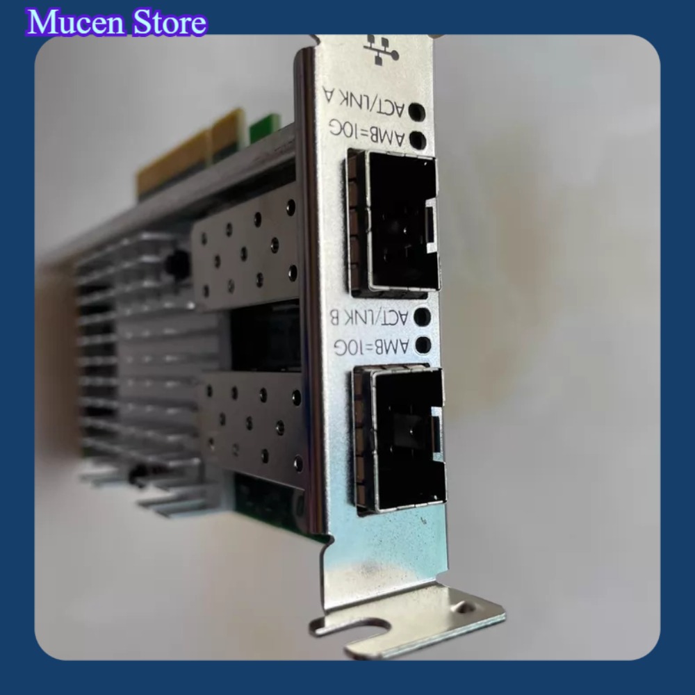 Scheda di rete NIC X520-DA2 10 - 10Gb Sfp+ Pcie Network Card Dual Port recensione e prezzo