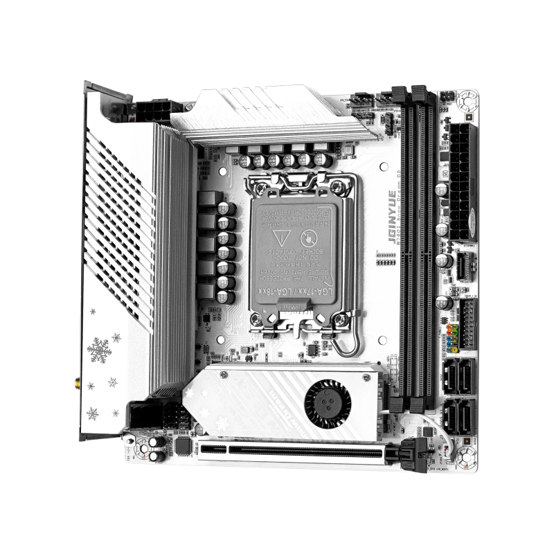JGINYUE B760i Scheda madre LGA - Lga 1700 Ddr5 Itx Motherboard recensione e prezzo