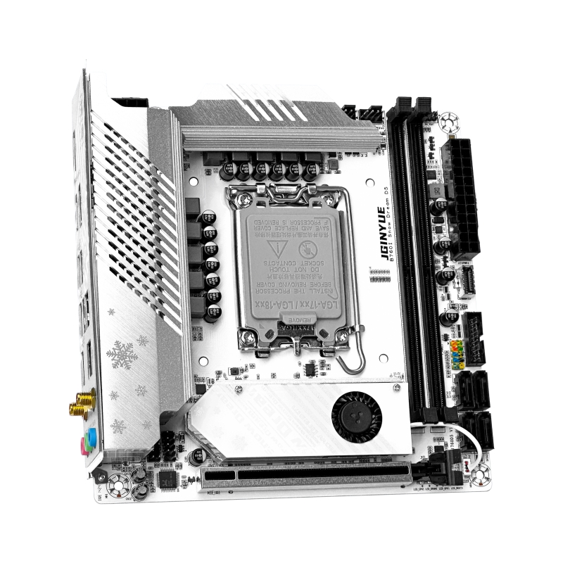 JGINYUE B760i Scheda madre LGA - Lga 1700 Ddr5 Itx Motherboard recensione e prezzo
