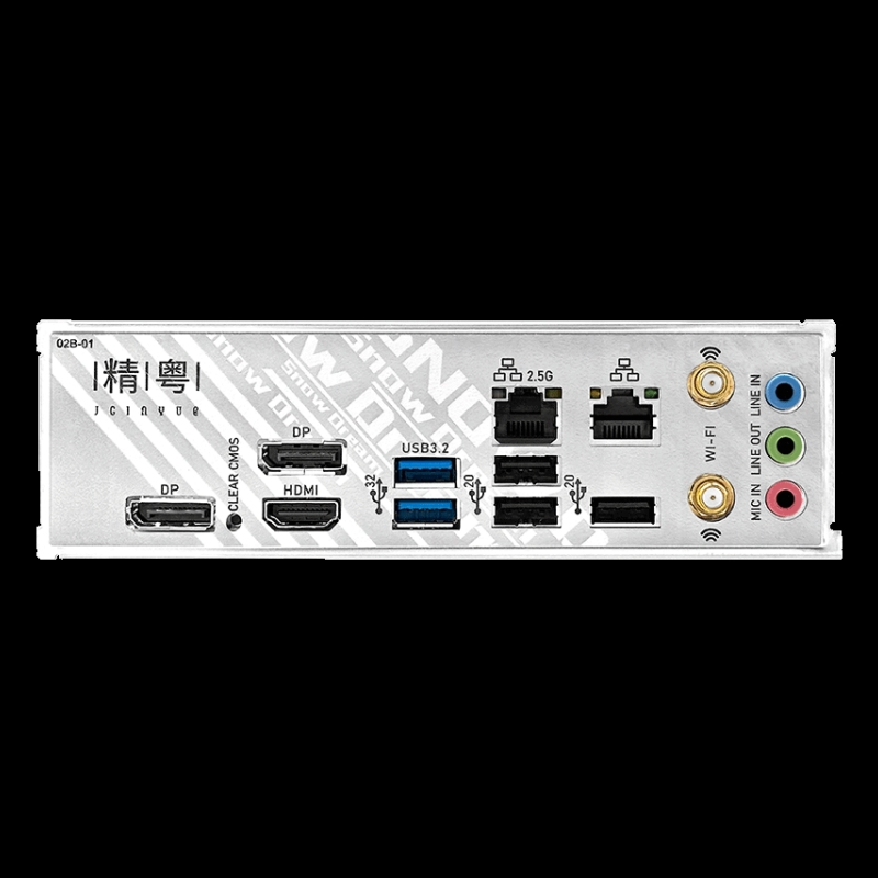 JGINYUE B760i Scheda madre LGA - Lga 1700 Ddr5 Itx Motherboard recensione e prezzo