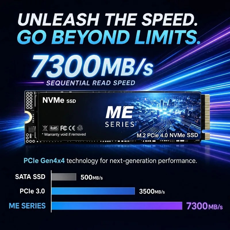 Nuovo SSD NVMe PCIe 4.0 M.2 de - M.2 Nvme 4Tb Pcie 4.0 Ssd recensione e prezzo