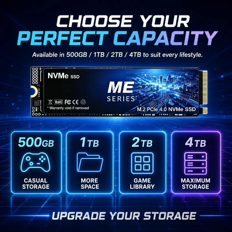 Nuovo SSD NVMe PCIe 4.0 M.2 de - M.2 Nvme 4Tb Pcie 4.0 Ssd recensione e prezzo