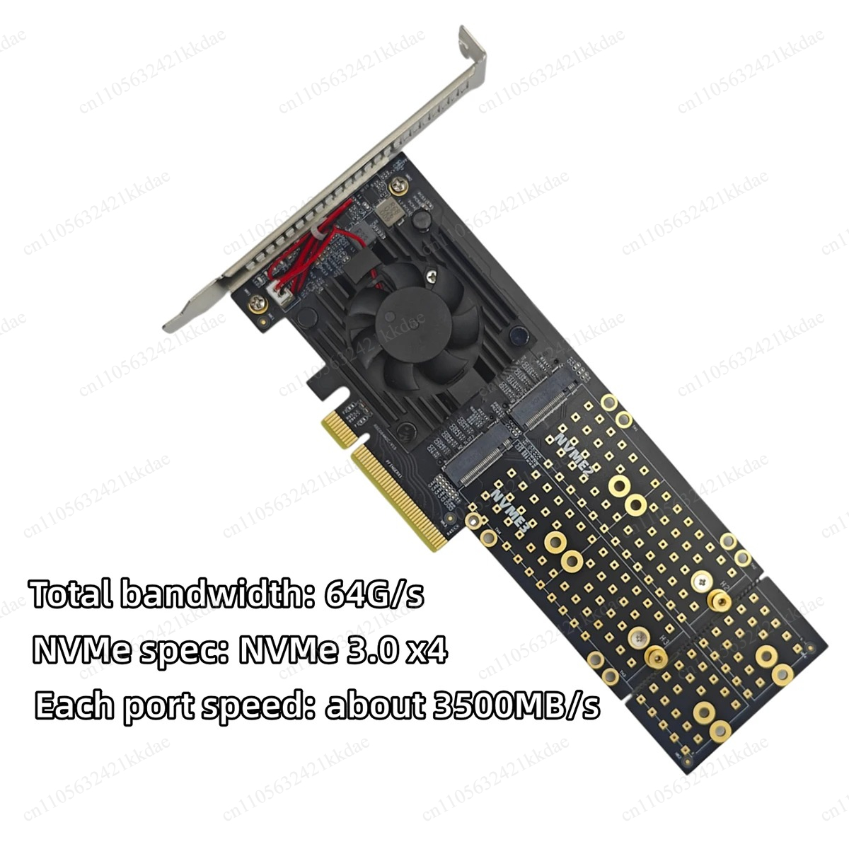 Scheda di Espansione PCIe Senz - Quad M.2 Nvme Pcie Bifurcation Card recensione e prezzo
