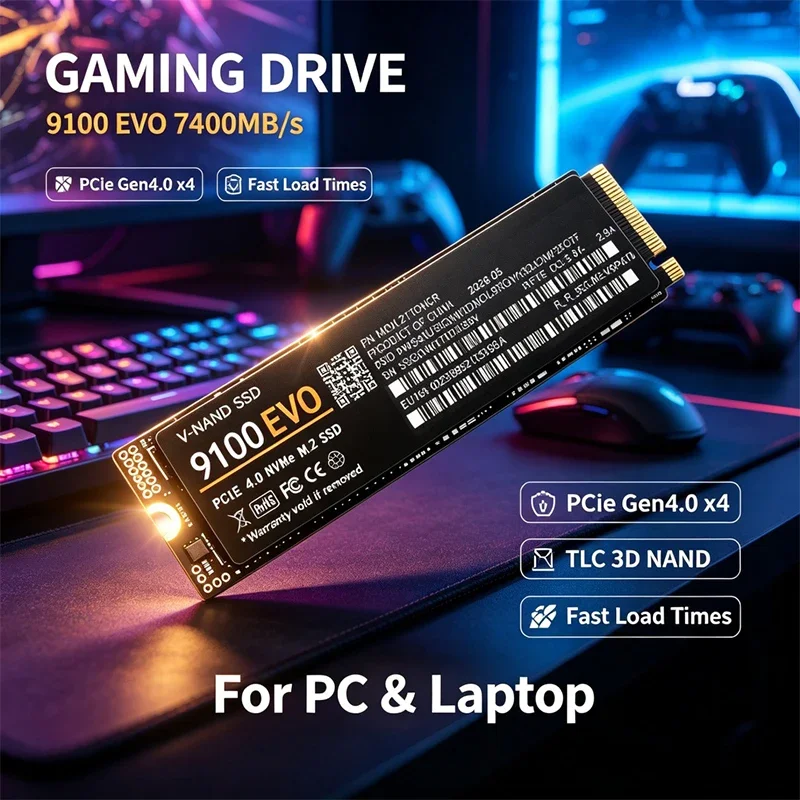 SSD NVMe M.2 da Gaming 9100 EV - M.2 Nvme 4Tb Pcie 4.0 Ssd recensione e prezzo