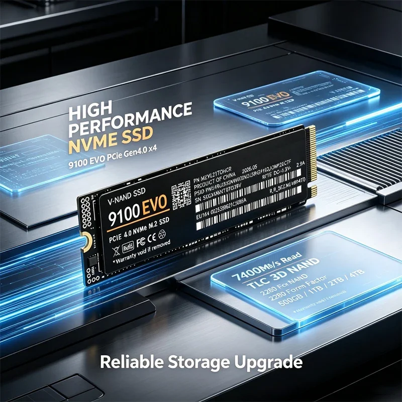 SSD NVMe M.2 da Gaming 9100 EV - M.2 Nvme 4Tb Pcie 4.0 Ssd recensione e prezzo