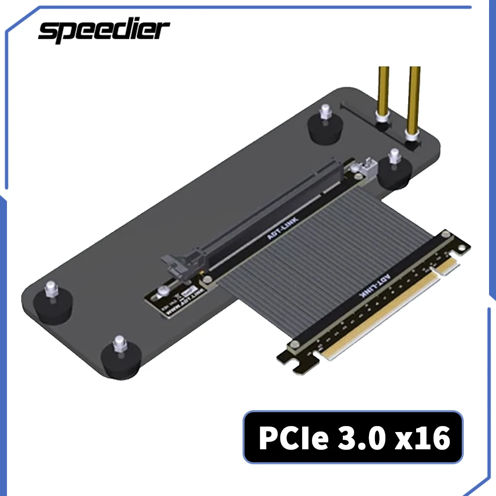 Base di supporto GPU con staff - Pcie 4.0 X16 Riser Cable 90 Degree recensione e prezzo