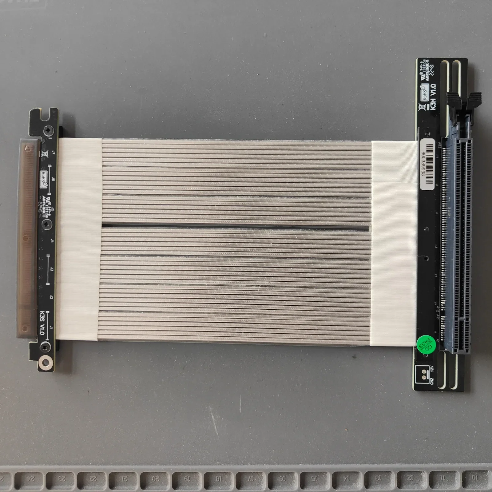 Base di supporto GPU con staff - Pcie 4.0 X16 Riser Cable 90 Degree recensione e prezzo