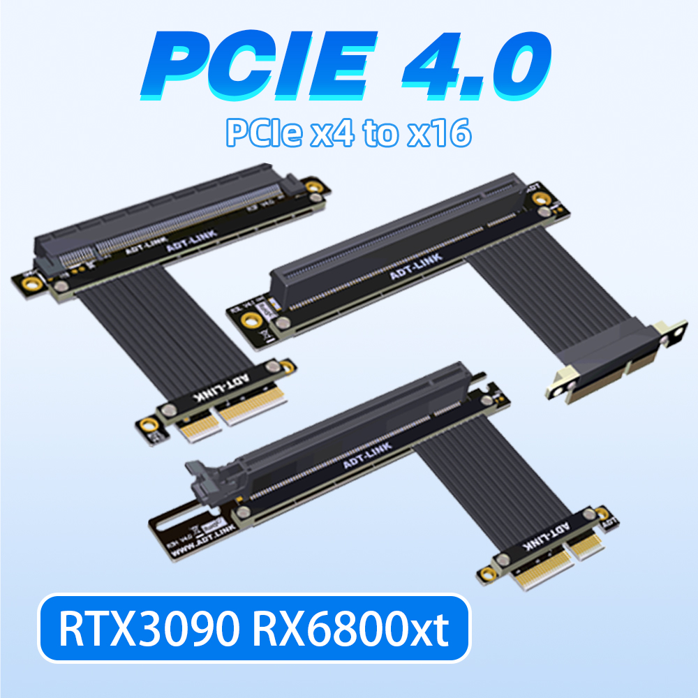 Singolo doppio 90 gradi ad ang - Pcie 4.0 X16 Riser Cable 90 Degree recensione e prezzo