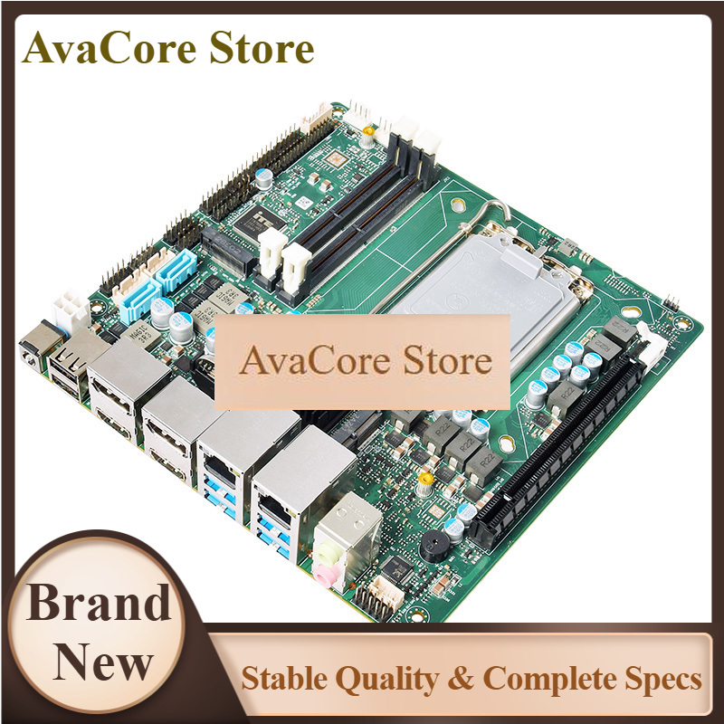 Scheda Madre Industriale Mini  - Lga 1700 Ddr5 Itx Motherboard recensione e prezzo