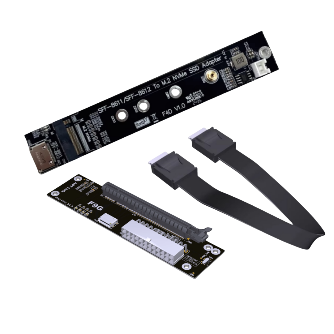 PCIe 4.0 X4 64Gbps OCuLink Sch - External Gpu Dock Pcie 4.0 Oculink recensione e prezzo