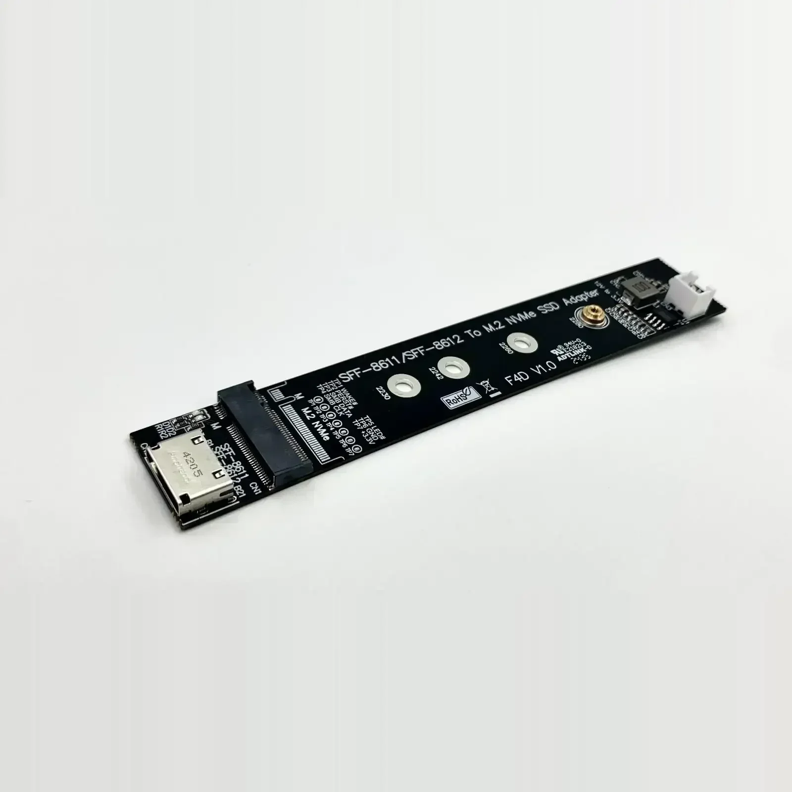 PCIe 4.0 X4 64Gbps OCuLink Sch - External Gpu Dock Pcie 4.0 Oculink recensione e prezzo