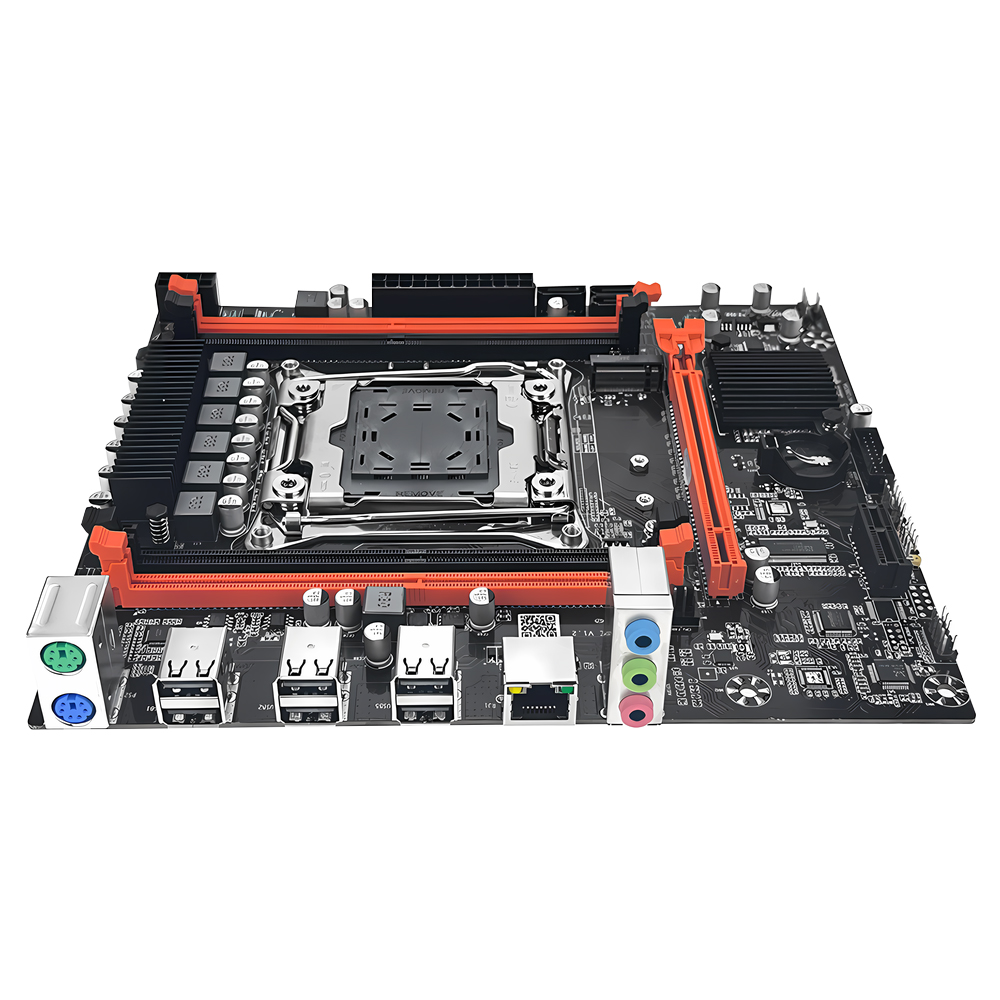 MOUGOL Nuovo set di schede mad - X99 Dual Cpu Motherboard Combo recensione e prezzo