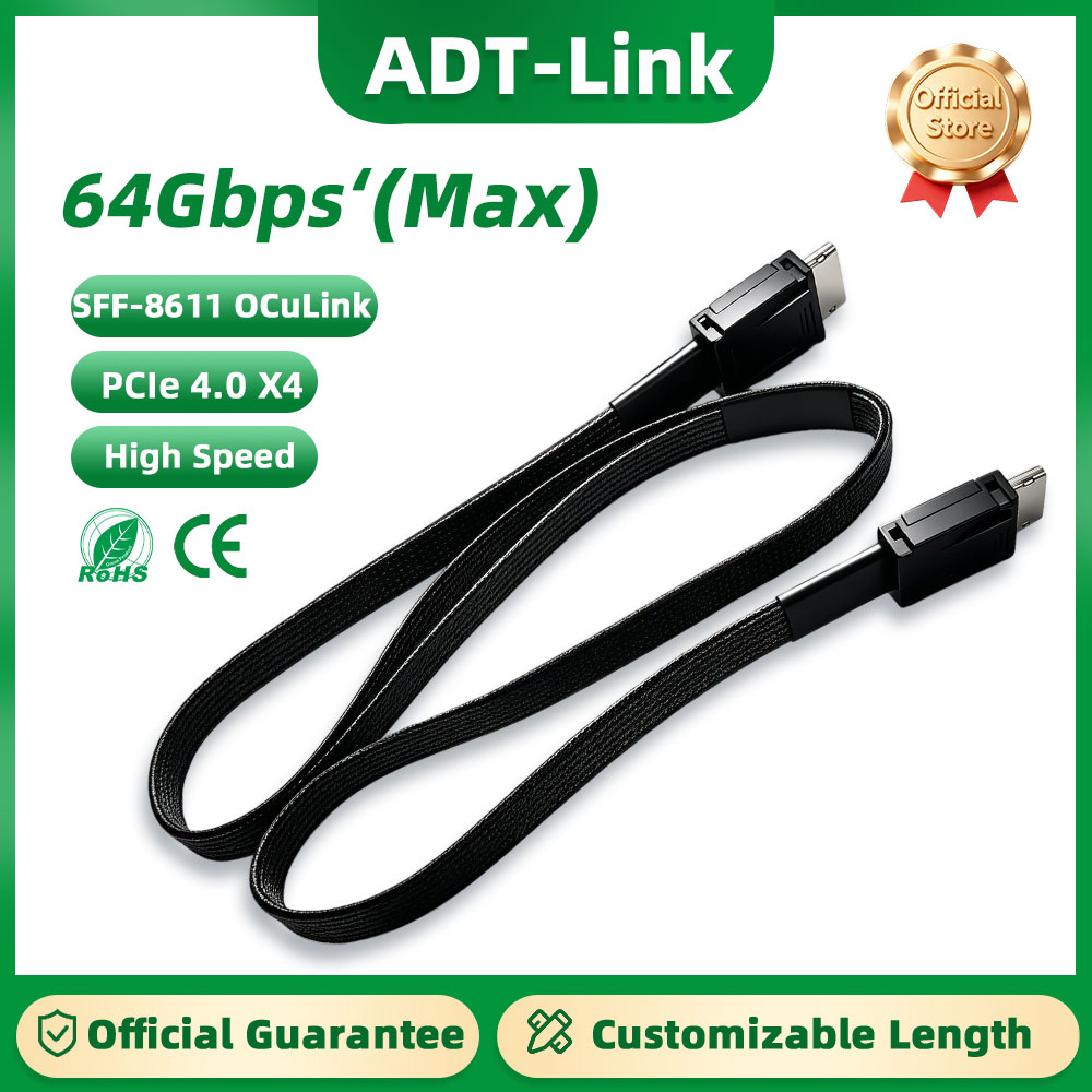 Cavo di Estensione ADT-Link 64 - External Gpu Dock Pcie 4.0 Oculink recensione e prezzo