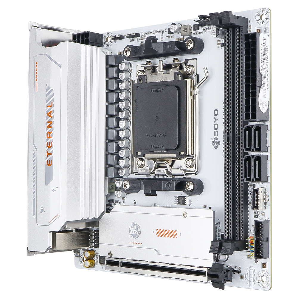 SOYO AMD Eternal B650ITX Sched - B650 Itx Motherboard Wifi recensione e prezzo