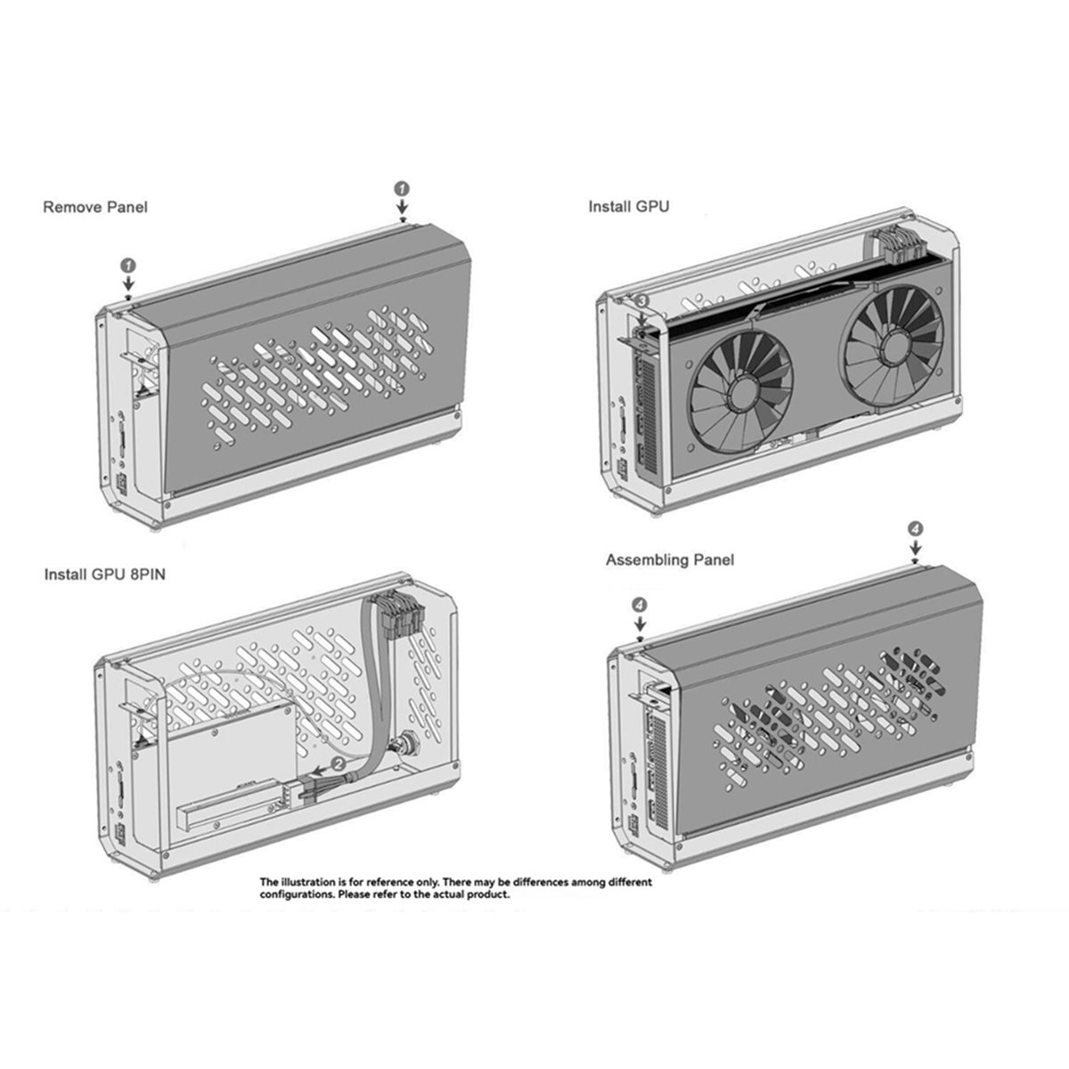 OCuP4GaN OCuLink GPU Dock Chip - External Gpu Dock Pcie 4.0 Oculink recensione e prezzo
