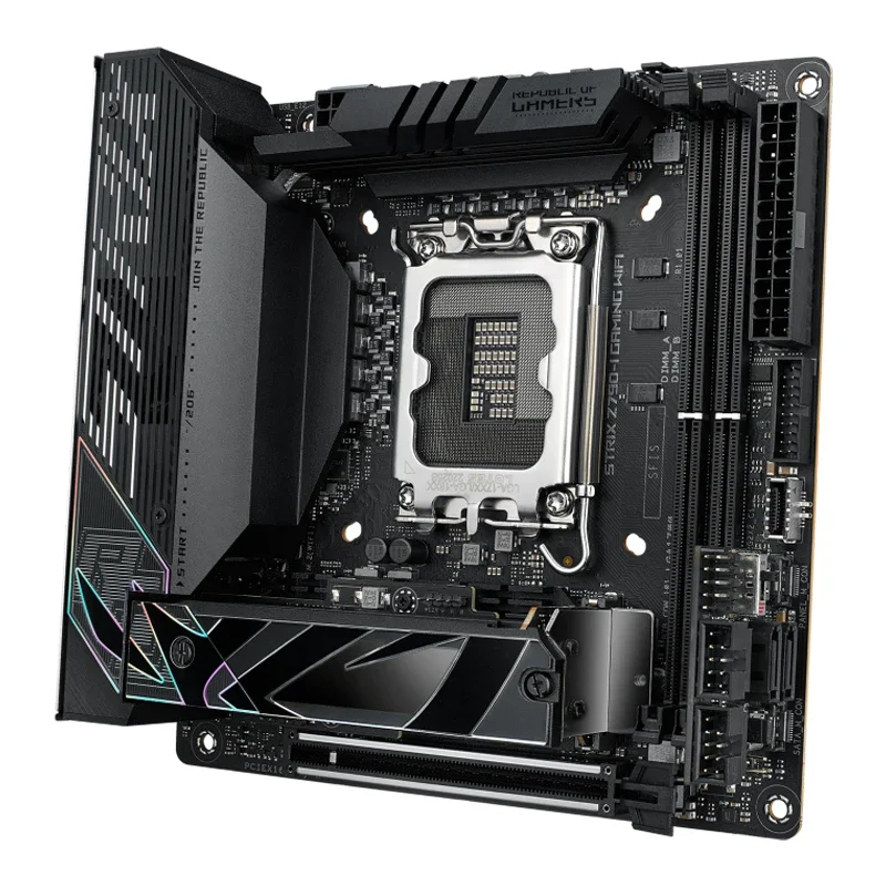 ASUS ROG STRIX Z790-I GAMING W - Lga 1700 Ddr5 Itx Motherboard recensione e prezzo