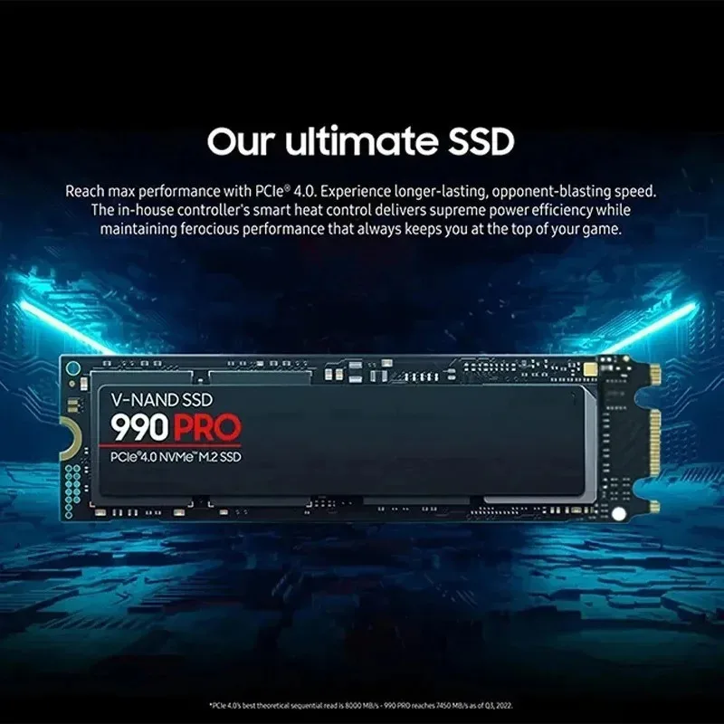 SSD NVMe M.2 Originale 980Pro  - M.2 Nvme 4Tb Pcie 4.0 Ssd recensione e prezzo