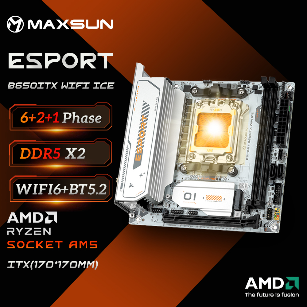 MAXSUN B650M Scheda madre ITX  - B650 Itx Motherboard Wifi recensione e prezzo