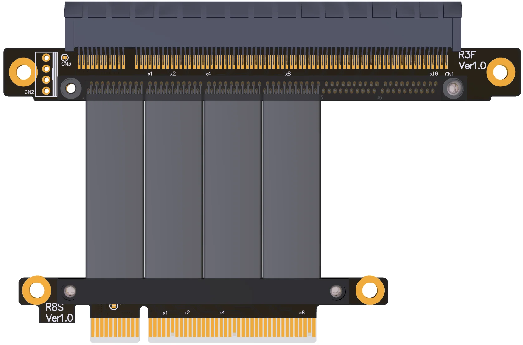 Cavo di Estensione ADT-Link PC - Pcie 4.0 X16 Riser Cable 90 Degree recensione e prezzo