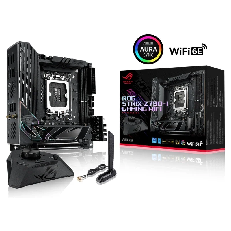 ASUS ROG STRIX Z790-I GAMING W - Lga 1700 Ddr5 Itx Motherboard recensione e prezzo