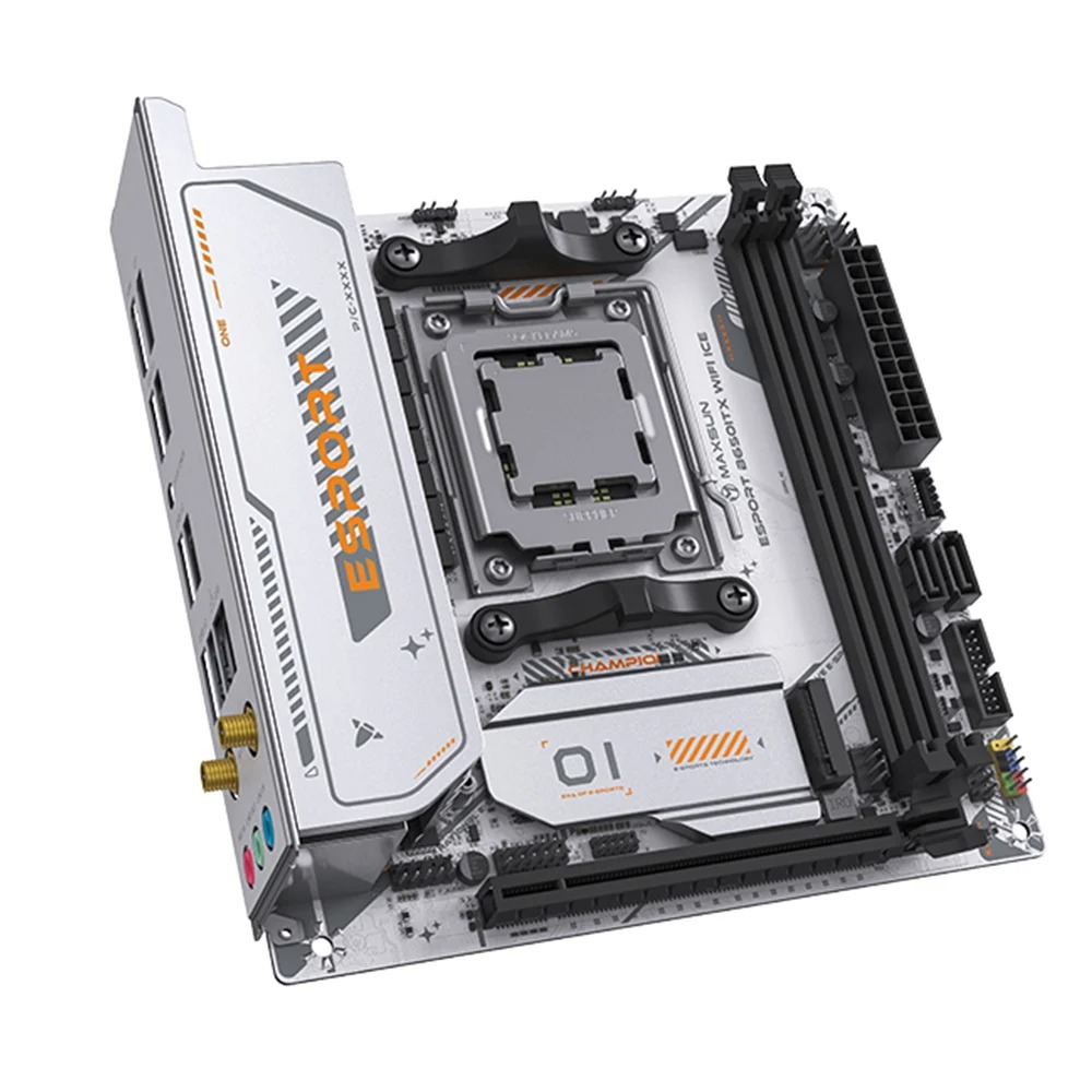 Set scheda madre Maxsun B650M  - B650 Itx Motherboard Wifi recensione e prezzo