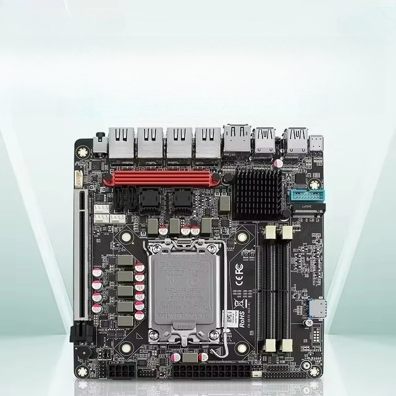 Scheda Madre NAS Intel vPro Q6 - Lga 1700 Ddr5 Itx Motherboard recensione e prezzo