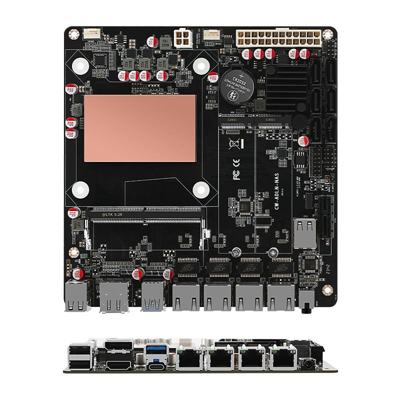 Scheda Madre NAS a Basso Consu - Nas Motherboard N100 6 Sata recensione e prezzo