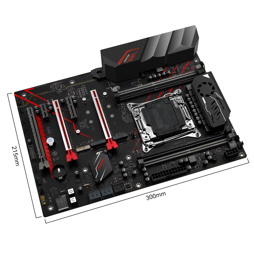 Combo Scheda Madre MACHINIST X - X99 Dual Cpu Motherboard Combo recensione e prezzo