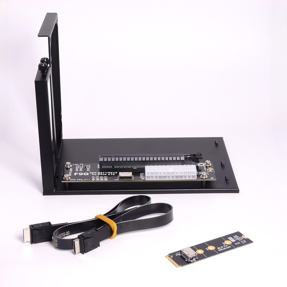 ADT PCIe 4.0 64Gbps Scheda gra - External Gpu Dock Pcie 4.0 Oculink recensione e prezzo