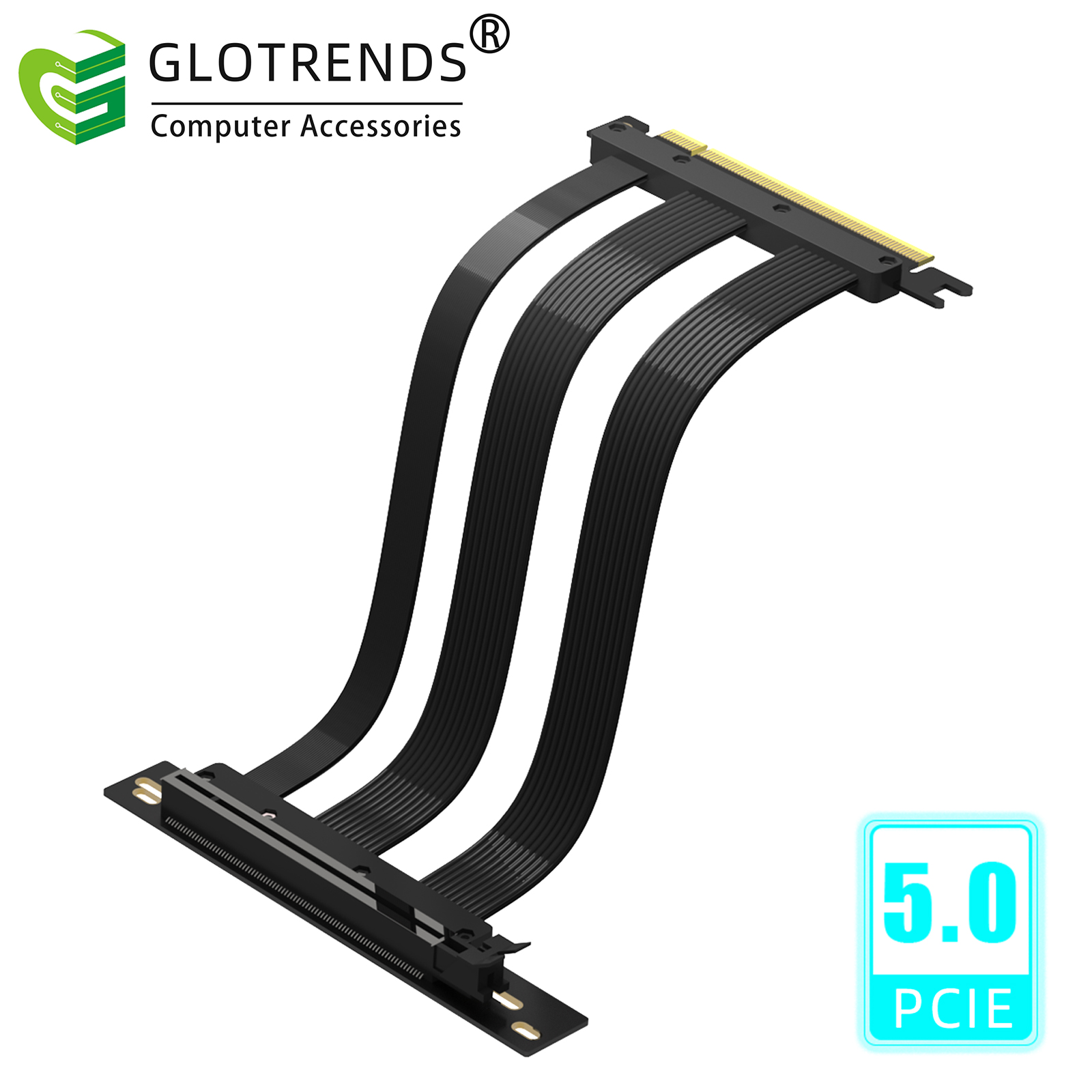 Cavo Riser PCIE 5.0, Compatibi - Pcie 4.0 X16 Riser Cable 90 Degree recensione e prezzo