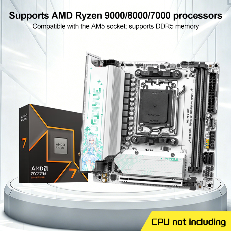 Scheda Madre JGINYUE B850I SNO - B650 Itx Motherboard Wifi recensione e prezzo