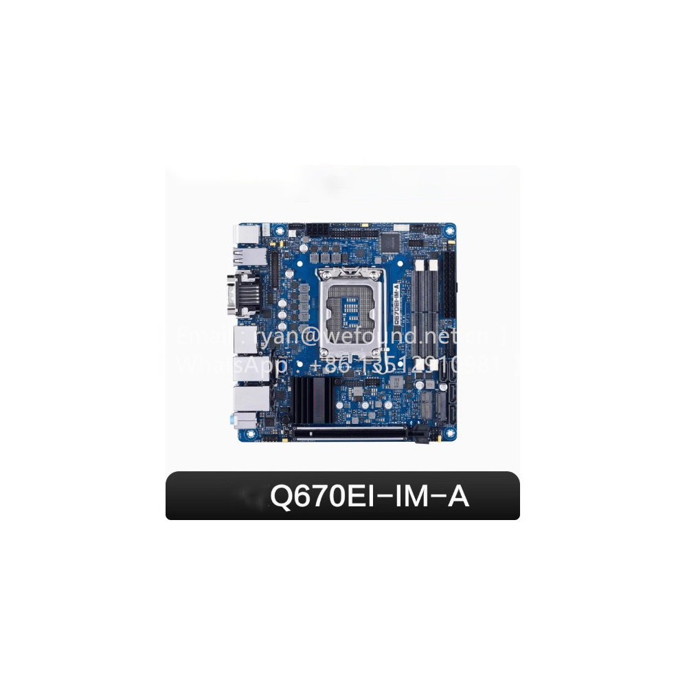 Scheda madre Q670EI-IM-A mini- - Lga 1700 Ddr5 Itx Motherboard recensione e prezzo