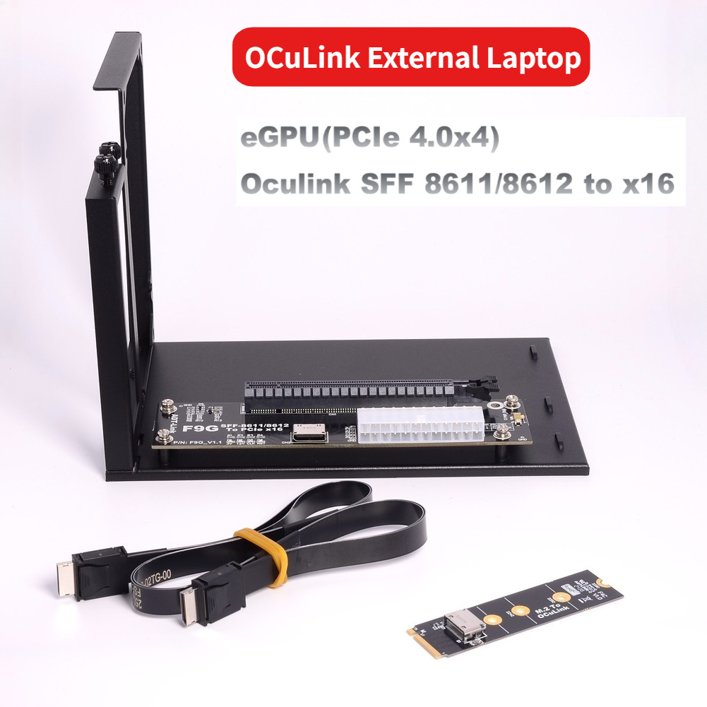 PCIe 4.0 X4 OCuLink Laptop Sch - External Gpu Dock Pcie 4.0 Oculink recensione e prezzo