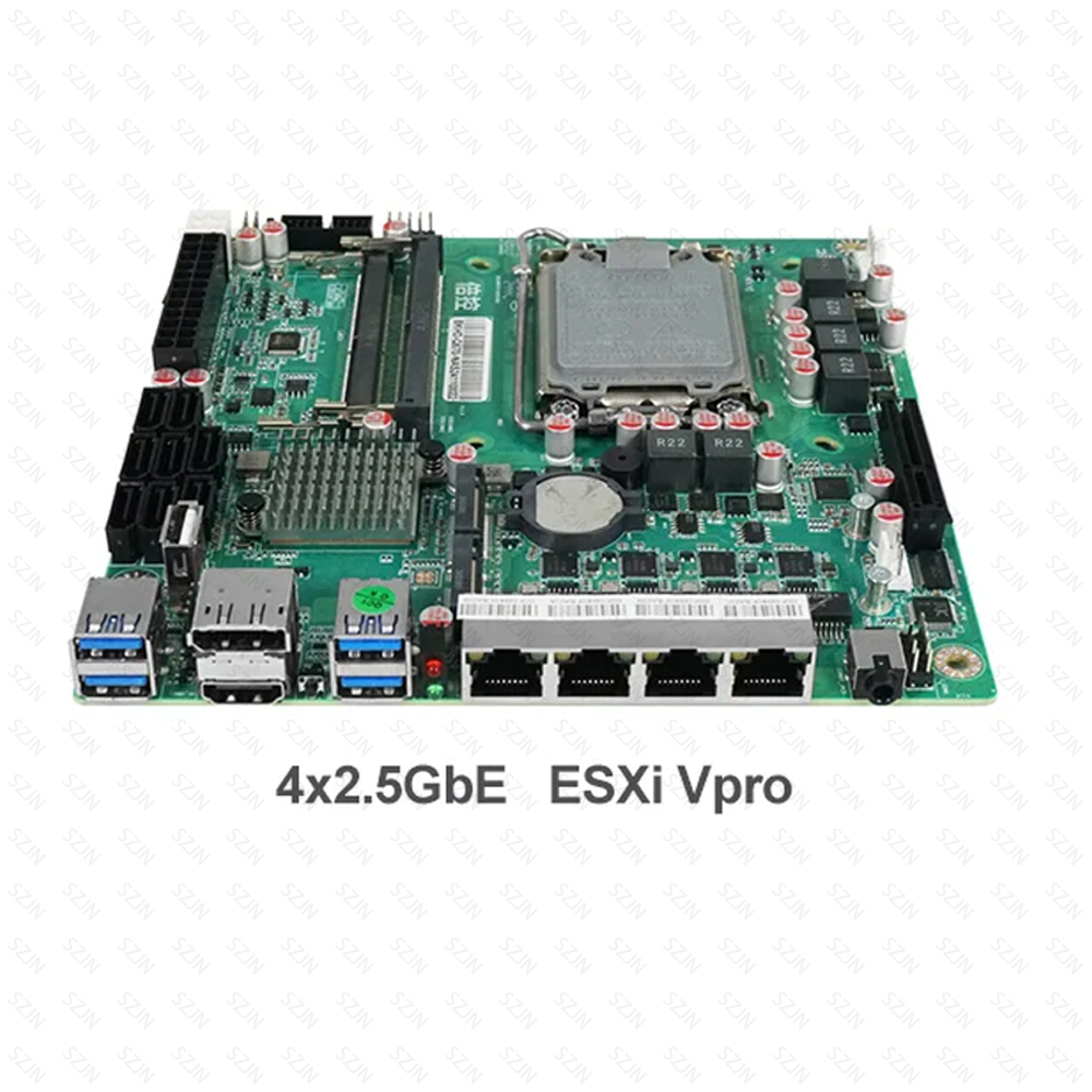 NAS Set Q670 MINI ITX Scheda m - Lga 1700 Ddr5 Itx Motherboard recensione e prezzo