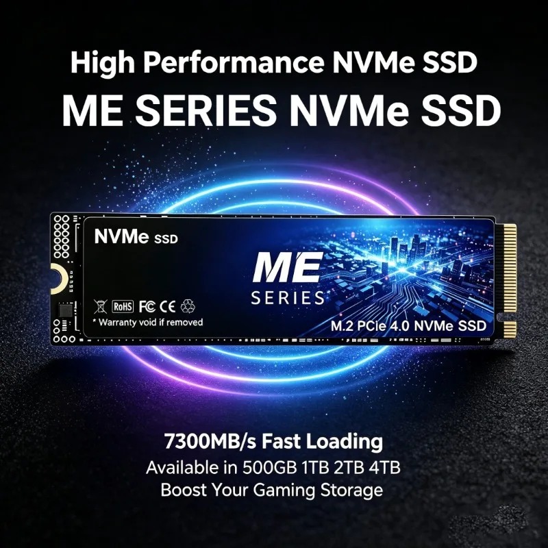 SSD NVMe PCIe 4.0 ME SERIES da - M.2 Nvme 4Tb Pcie 4.0 Ssd recensione e prezzo
