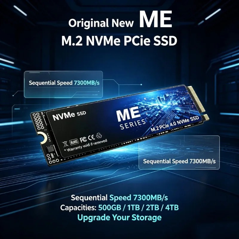 SSD NVMe PCIe 4.0 ME SERIES da - M.2 Nvme 4Tb Pcie 4.0 Ssd recensione e prezzo