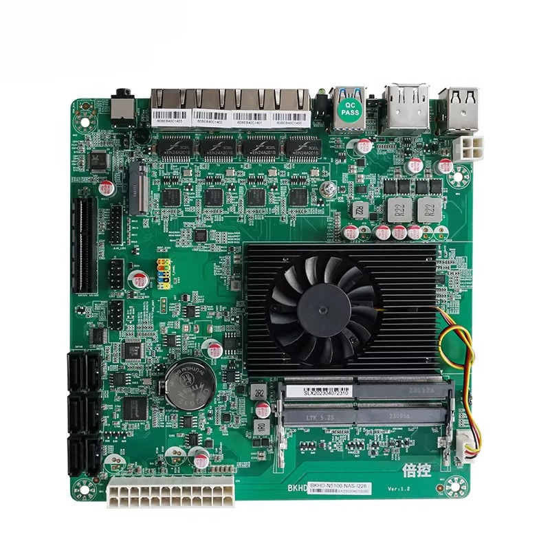 N5105 Scheda madre NAS con per - Nas Motherboard N100 6 Sata recensione e prezzo