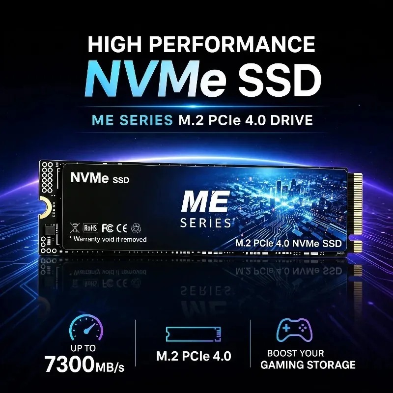 ME SSD M.2 NVMe da 500GB-4TB,  - M.2 Nvme 4Tb Pcie 4.0 Ssd recensione e prezzo