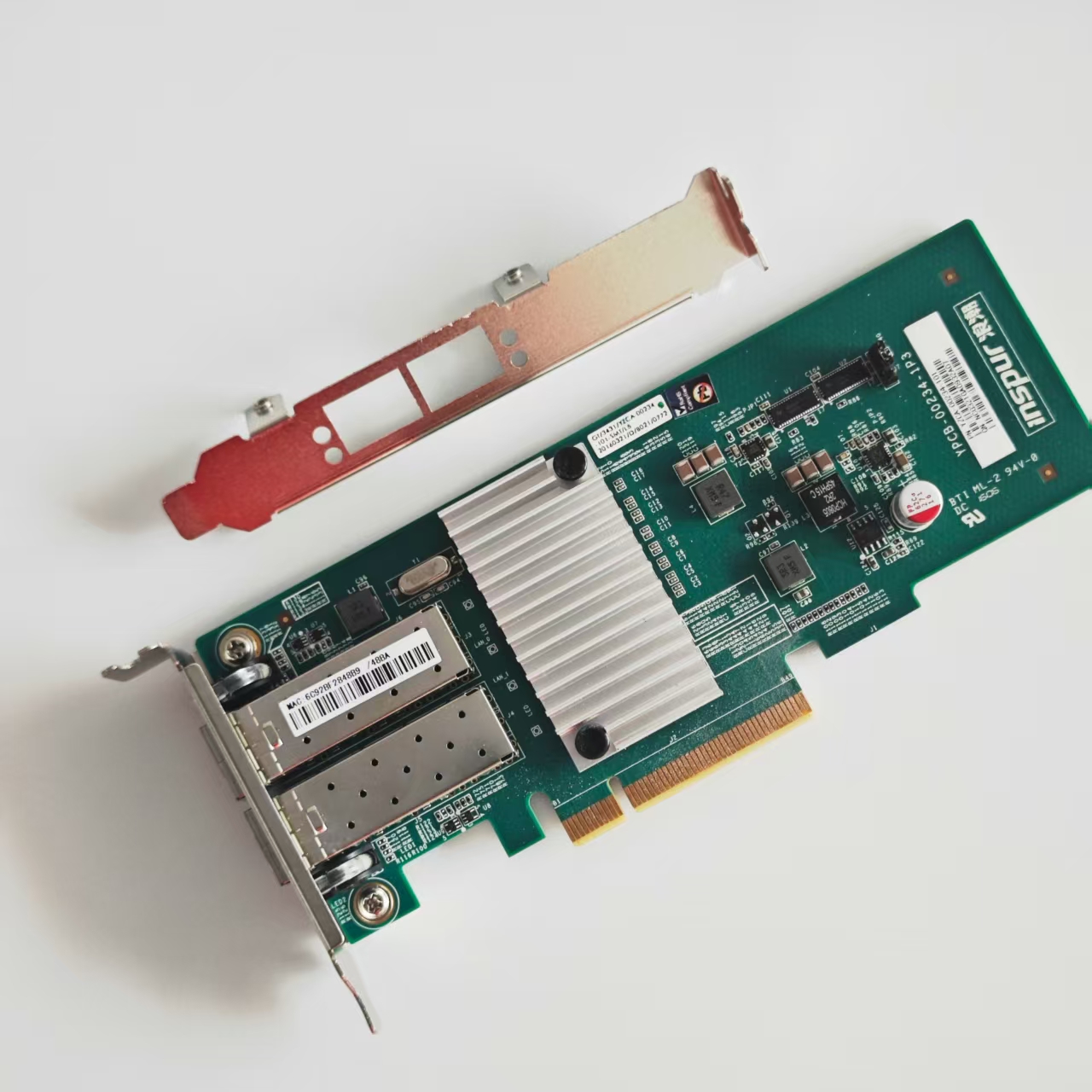 NIC scheda di rete PCI-E SFP+  - 10Gb Sfp+ Pcie Network Card Dual Port recensione e prezzo