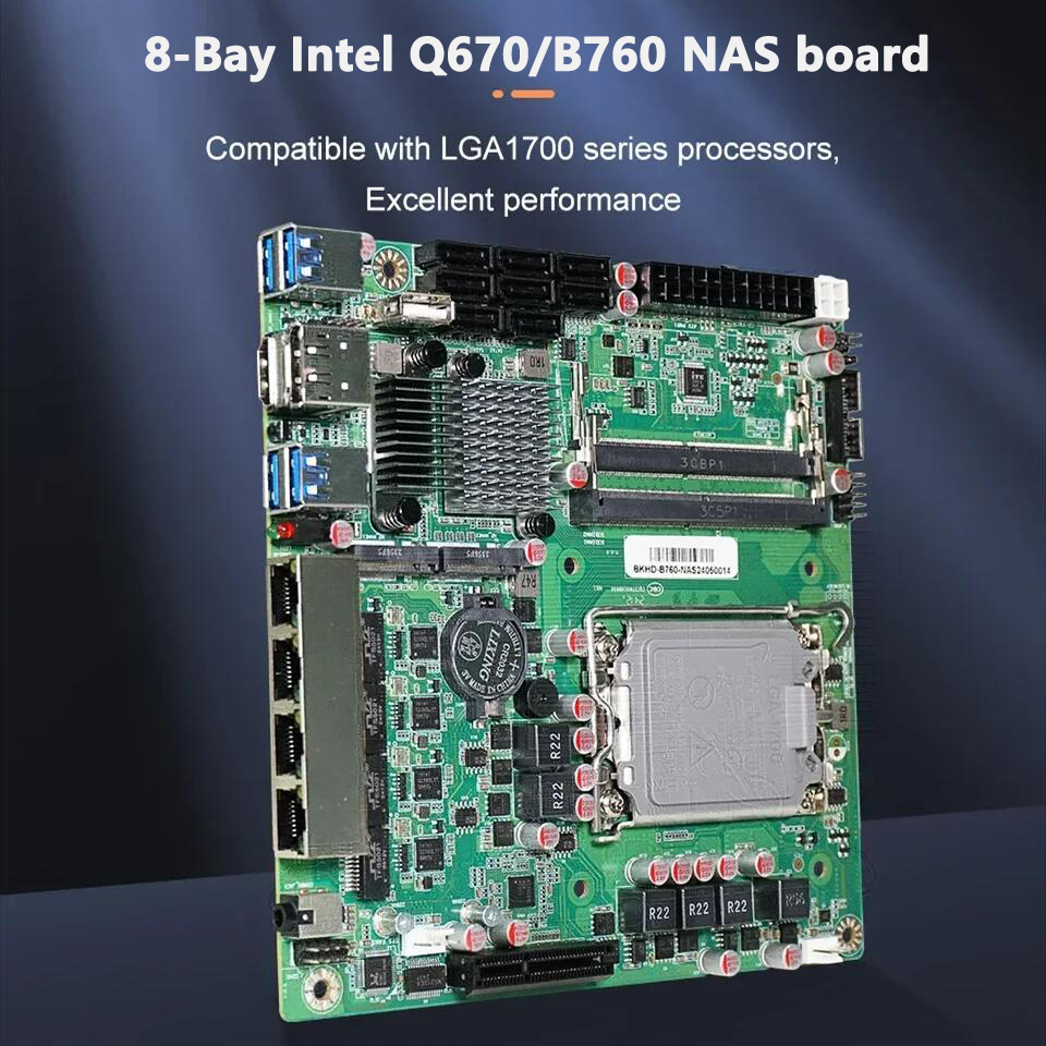 Scheda Madre Topton Q670 B760  - Lga 1700 Ddr5 Itx Motherboard recensione e prezzo