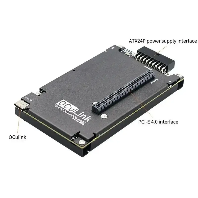 OCuP4V2 OCuLink GPU Dock con c - External Gpu Dock Pcie 4.0 Oculink recensione e prezzo