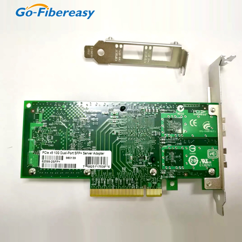 Scheda di rete NIC X520-DA2 10 - 10Gb Sfp+ Pcie Network Card Dual Port recensione e prezzo