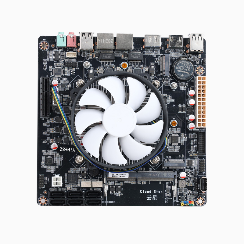 Scheda Madre N100/N150 NAS DDR - Nas Motherboard N100 6 Sata recensione e prezzo