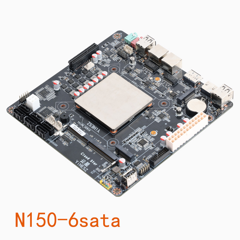 Scheda Madre N100/N150 NAS DDR - Nas Motherboard N100 6 Sata recensione e prezzo