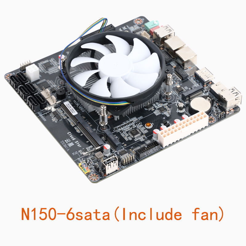 Scheda Madre N100/N150 NAS DDR - Nas Motherboard N100 6 Sata recensione e prezzo