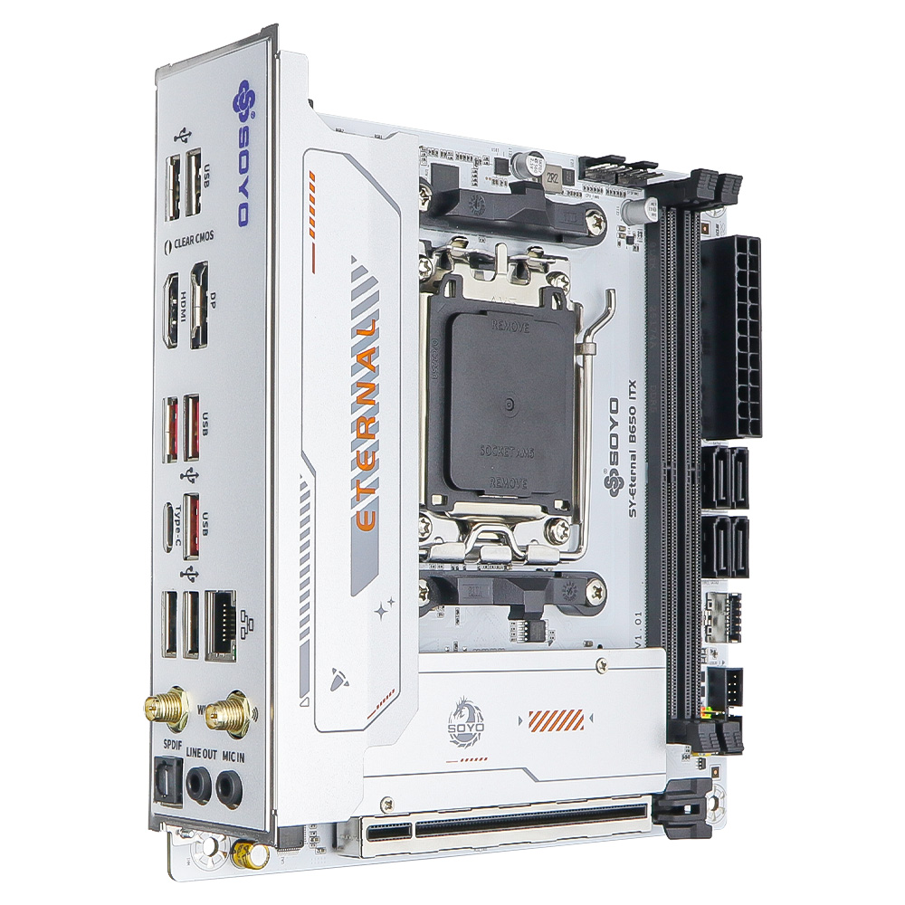 SOYO B650ITX AMD Mini Scheda M - B650 Itx Motherboard Wifi recensione e prezzo