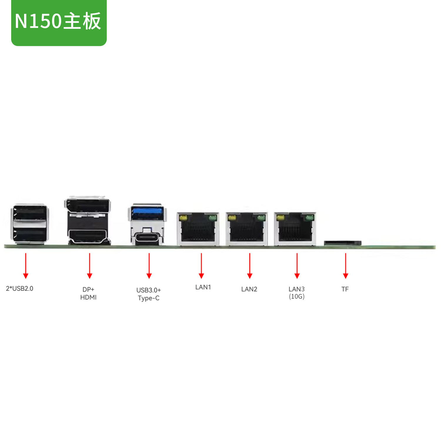 N150 NAS host scheda madre SAT - Nas Motherboard N100 6 Sata recensione e prezzo
