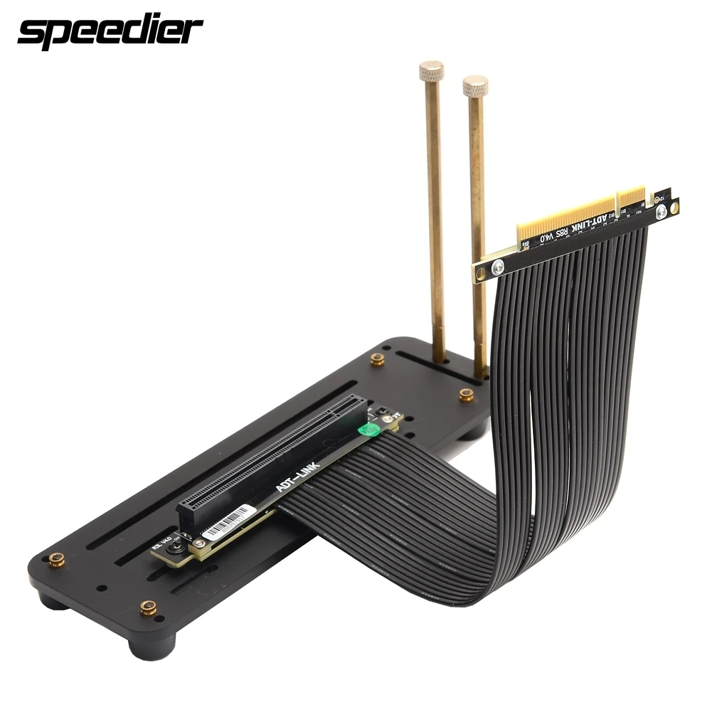 Riser PCI Express 4.0 X8 a X16 - Pcie 4.0 X16 Riser Cable 90 Degree recensione e prezzo